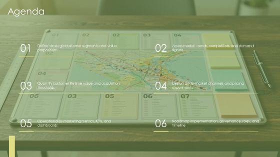 Customer Value Driven Marketing Strategy PPT Template VM