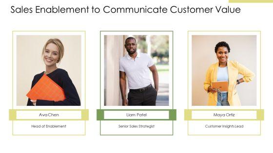 Customer Value Driven Marketing Strategy PPT Template VM