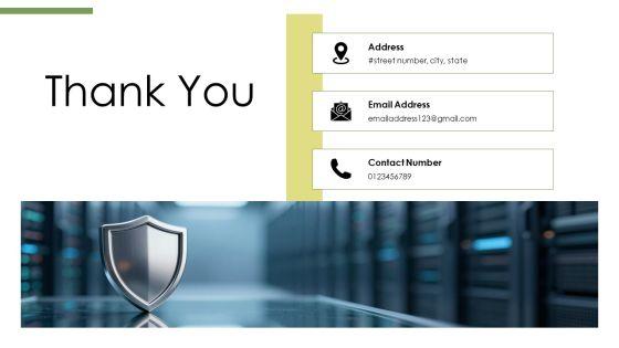 Cyber Security Slide PPT Sample VM