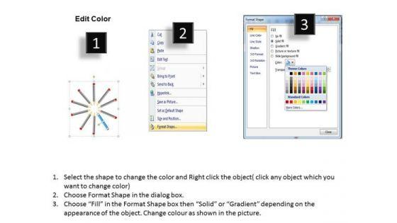 cycle_process_with_colored_pencils_ppt_sample_of_small_business_plan_powerpoint_slides_3.jpg