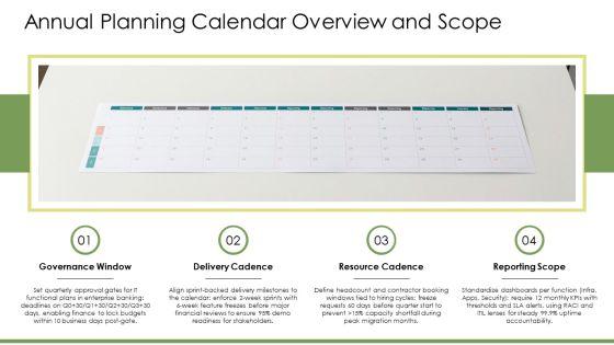 Dashboards By Function It Project For Annual Planning Calendars PPT PowerPoint VM