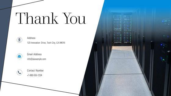 Data Center Business Plan PPT Example VM
