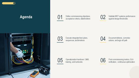 Data Center Commissioning Checklist PPT Example VM