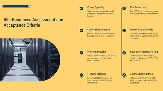 Data Center Commissioning Checklist PPT Example VM