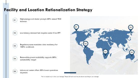 Data Center Consolidation Strategy PPT Presentation VM