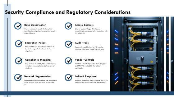 Data Center Consolidation Strategy PPT Presentation VM