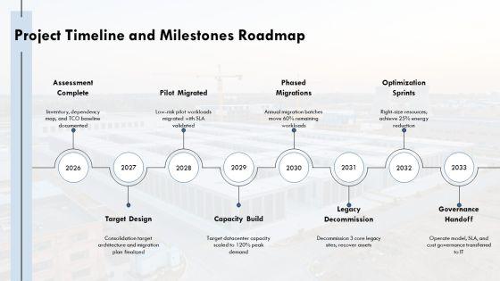 Data Center Consolidation Strategy PPT Presentation VM