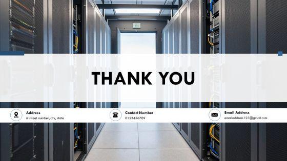 Data Center Consolidation Strategy PPT Presentation VM