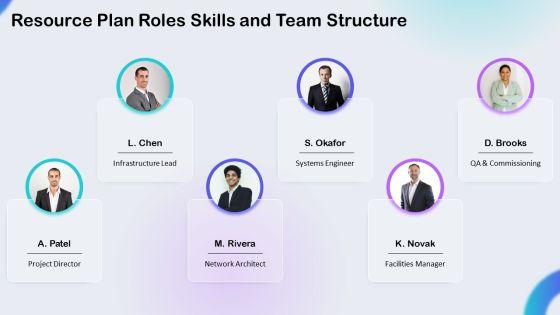 Data Center Project Plan PPT Outline VM