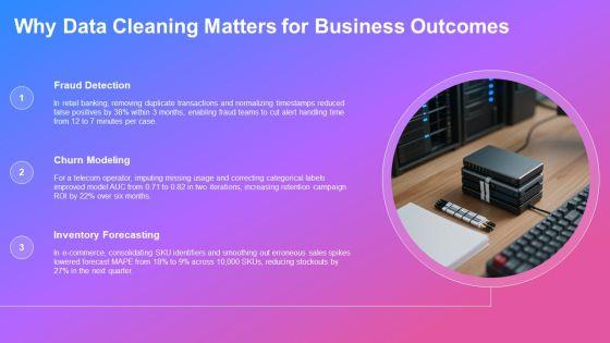 Data Cleaning And Preprocessing PPT Sample VM