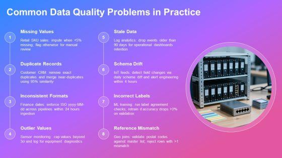 Data Cleaning And Preprocessing PPT Sample VM