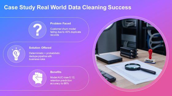 Data Cleaning And Preprocessing PPT Sample VM