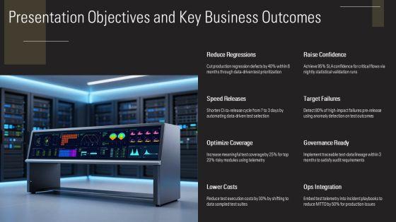 Data Driven Testing Framework PPT Summary VM
