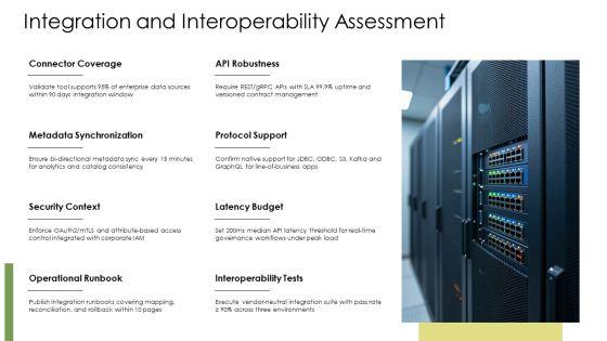 Data Governance Tools Comparison PPT Guidelines VM