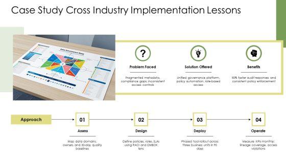 Data Governance Tools Comparison PPT Guidelines VM