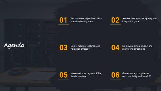 Data Science Workflow PPT Sample VM