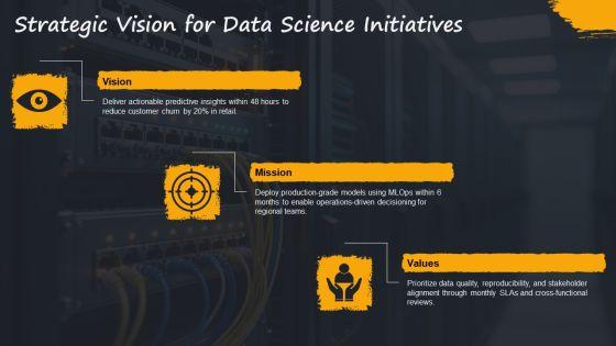 Data Science Workflow PPT Sample VM