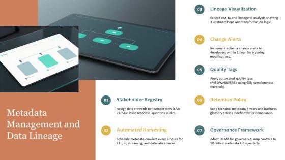 Data Warehouse Framework PPT Structure VM