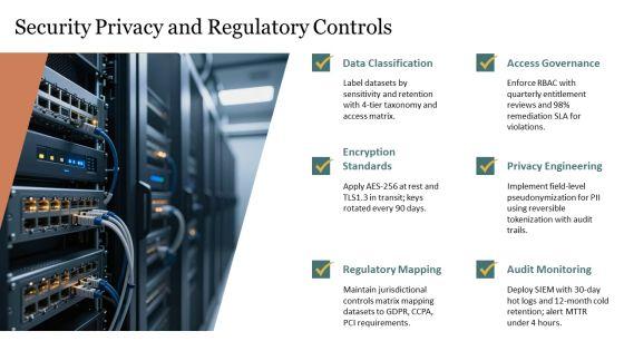 Data Warehouse Framework PPT Structure VM