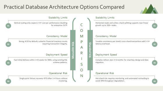 Database Design Inventory Management System PPT Structure VM