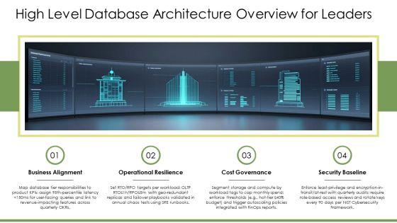 Database System Components PPT Slides VM