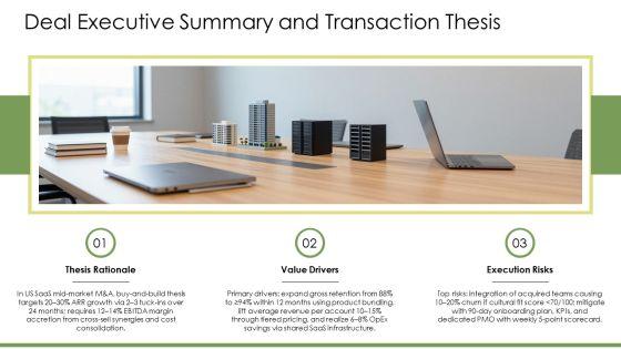 Deal PPT Structure VM