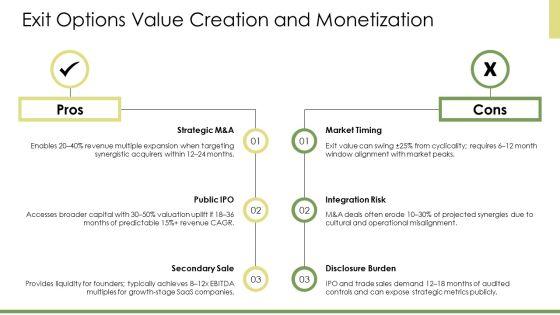 Deal PPT Structure VM