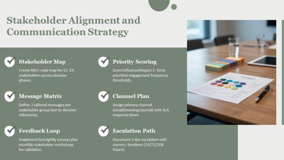 Decision Making Process 6 Steps PPT PowerPoint VM