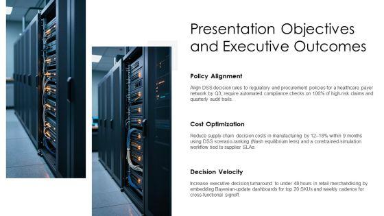 Decision Making Strategies In Dss PPT Template VM
