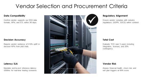 Decision Making Strategies In Dss PPT Template VM