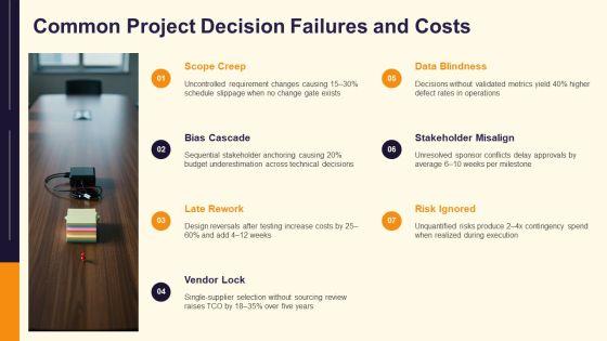 Decision Making Tools And Techniques In Project Management PPT Presentation VM