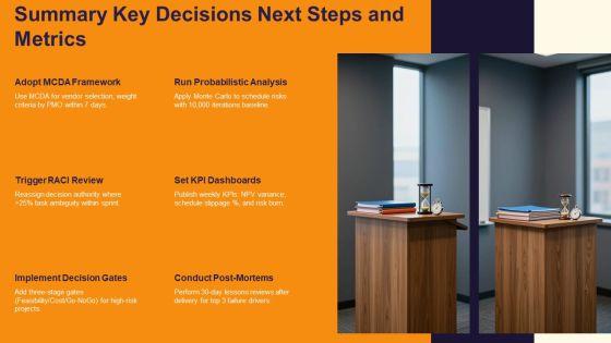 Decision Making Tools And Techniques In Project Management PPT Presentation VM