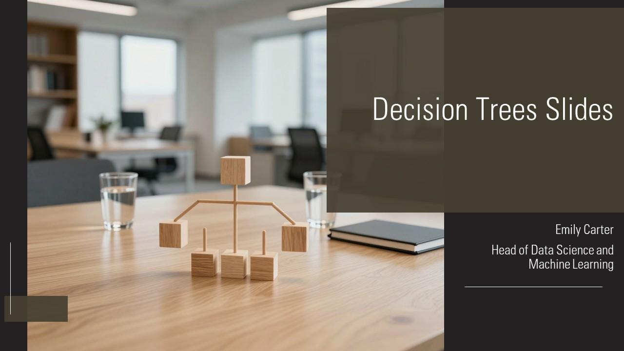 Decision Trees PPT Guidelines VM