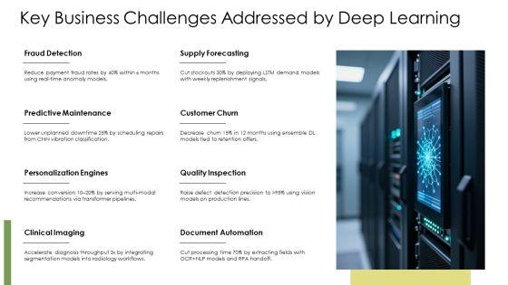 Deep Learning Slides PPT Slides VM