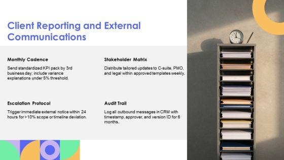 Deliverables Timeline PPT Outline VM
