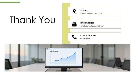 Demand Planning Dashboard PPT Graphics VM