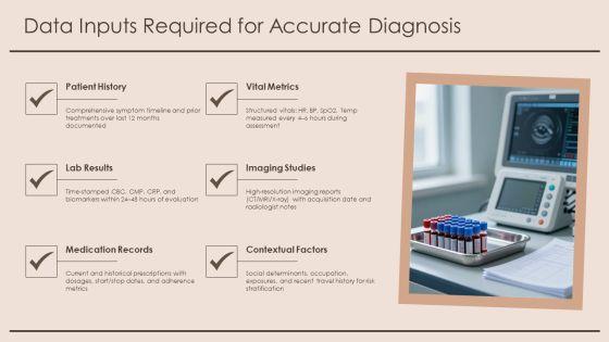 Diagnostic Flow Chart PPT Outline VM