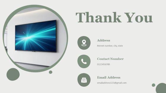 Digital Signage PPT Demonstration VM
