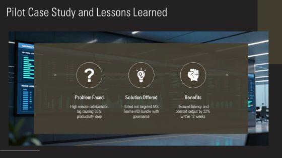Digital Workplace Roadmap PPT Information VM
