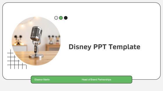 Disney PPT Example VM