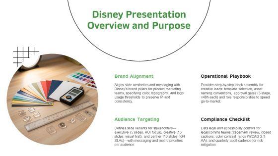 Disney PPT Example VM