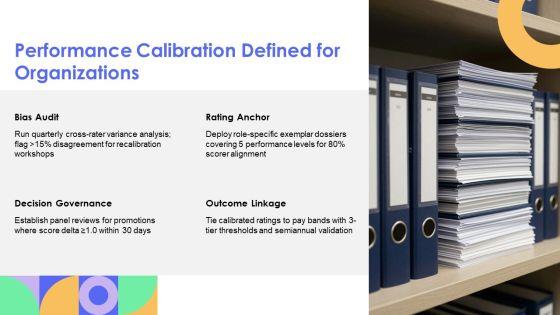 Dissertation For Performance Calibration PPT Mockup VM
