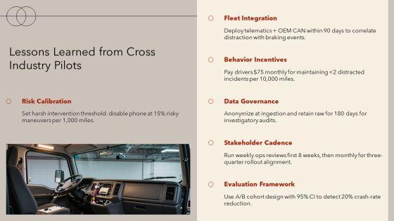 Distracted Driving PPT Summary VM