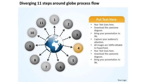 diverging_11_steps_around_globe_process_flow_circular_motion_diagram_powerpoint_templates_1.jpg