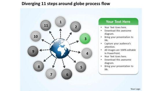 diverging_11_steps_around_globe_process_flow_cycle_powerpoint_slides_1.jpg