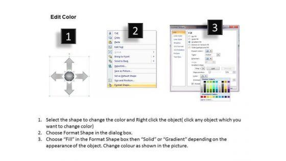 Diverging Actions Flow Diagram 4 Stages Circular Process PowerPoint Slides diverging_actions_flow_diagram_4_stages_circular_process_powerpoint_slides_3.jpg
