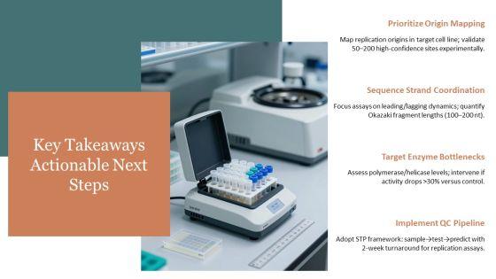 DNA Replication Steps Diagram PPT Guidelines VM