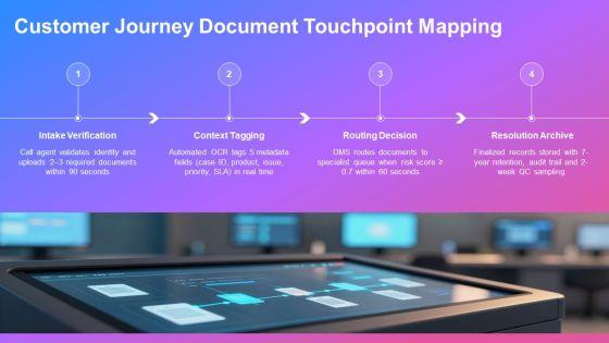 Document Management System Dashboard For For Customer Call Center PPT Guidelines VM