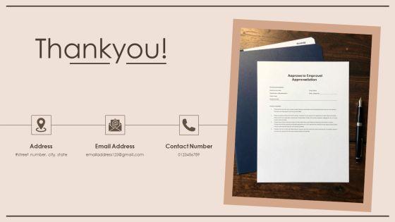 Document Review And Approval Workflow For Business Strategy PPT Summary VM