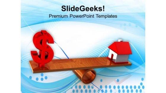 dollar_and_house_on_balancing_scale_powerpoint_templates_ppt_backgrounds_for_slides_0113_title.jpg